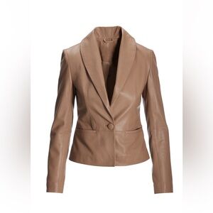 Women's Tan Blazer
